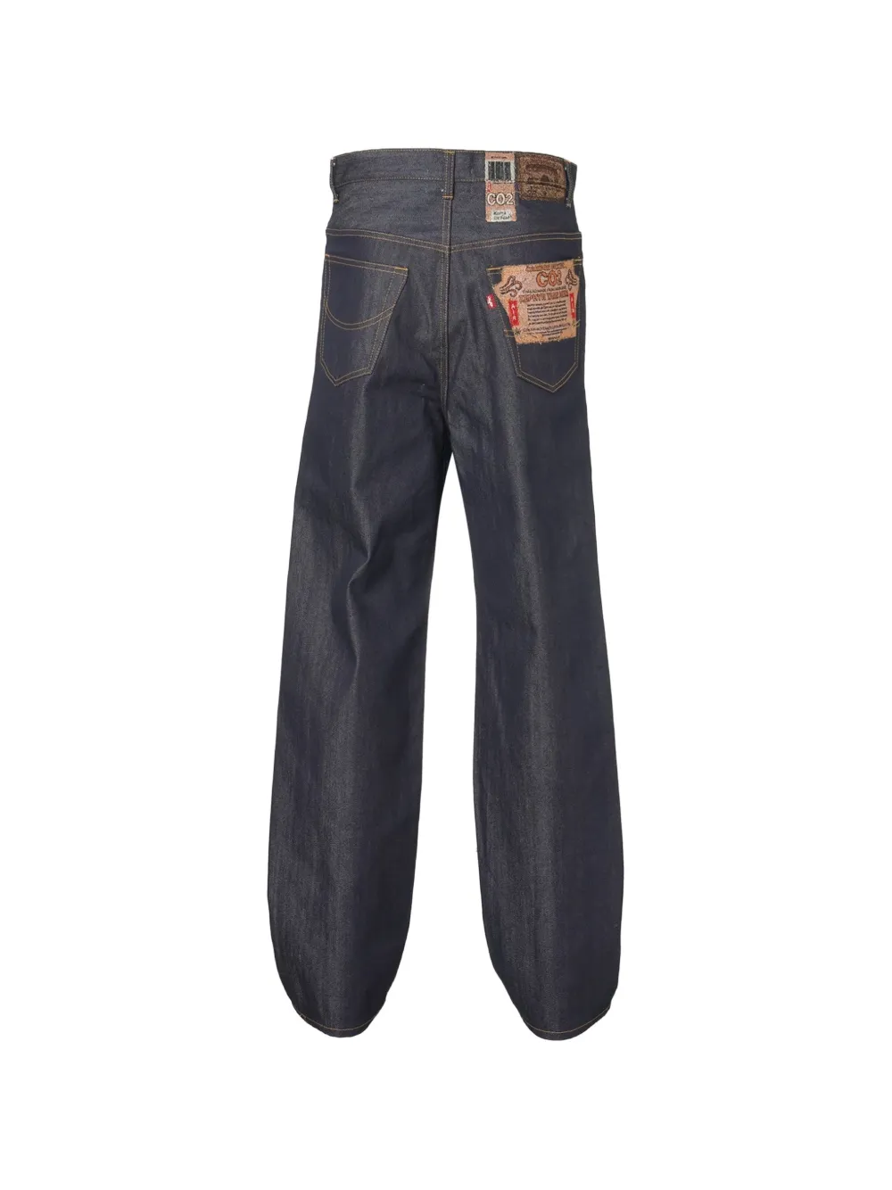 Doublet Air Yarn jeans Blauw