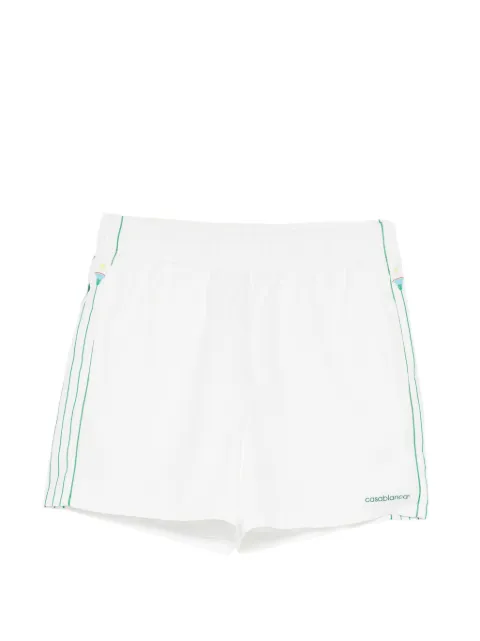 Casablanca logo-print swimming shorts 