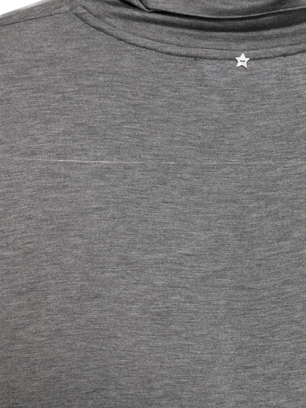 Lorena Antoniazzi T-shirt met lange mouwen Grijs