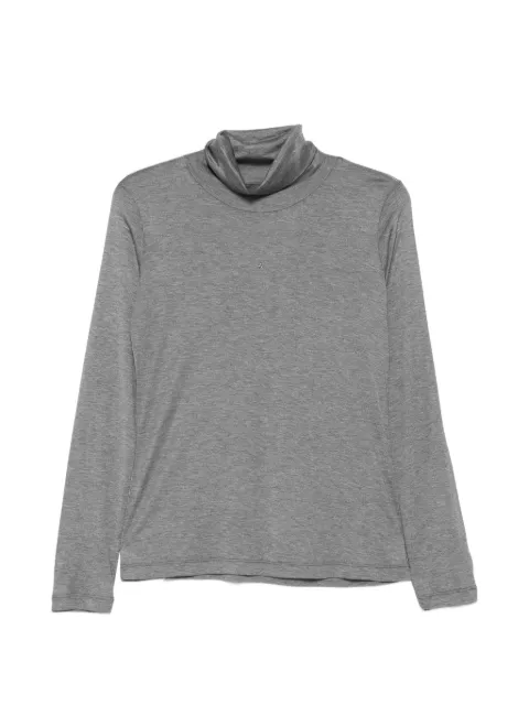 Lorena Antoniazzi T-shirt a maniche lunghe con collo alto