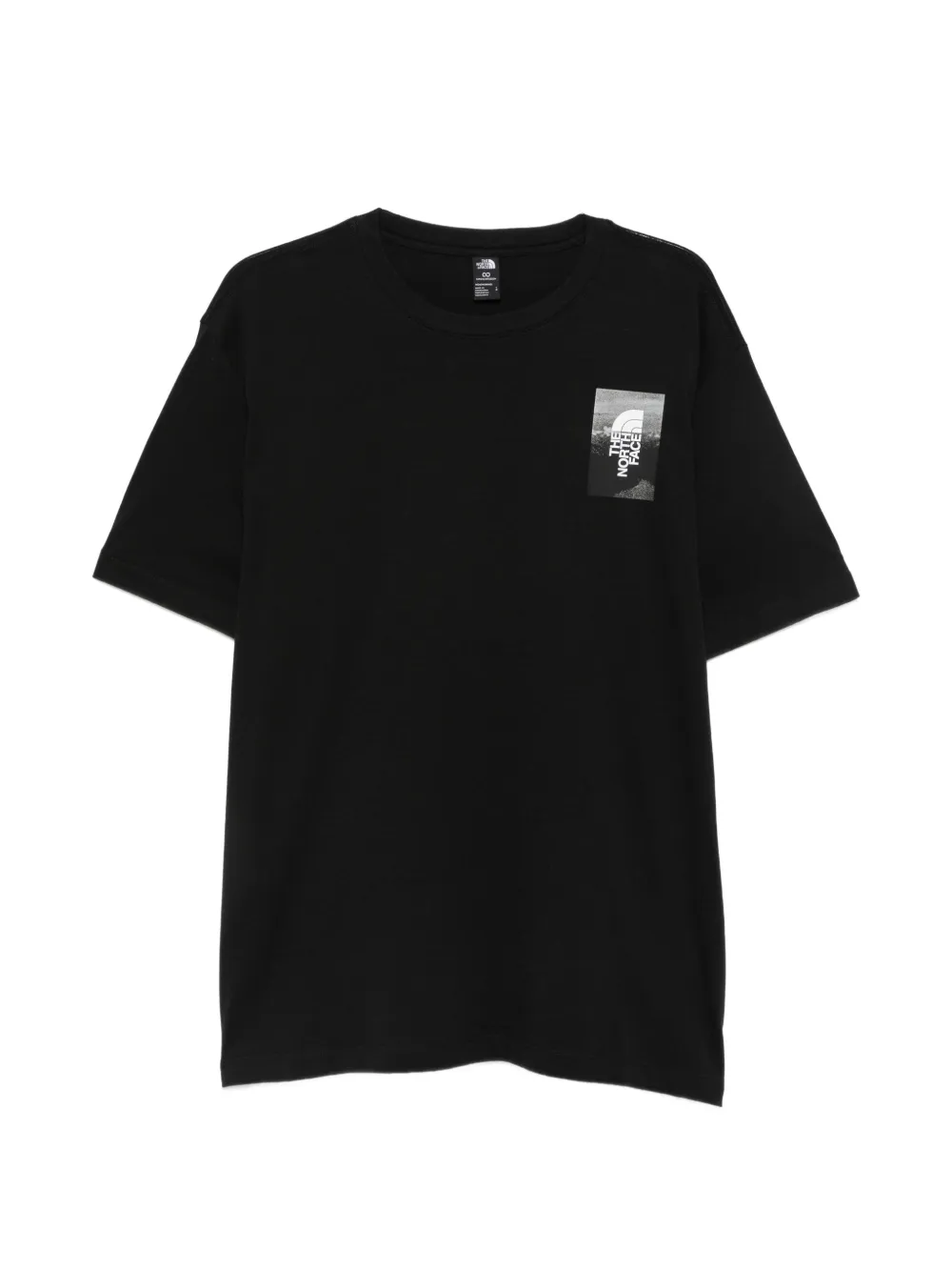 The North Face graphic-print T-shirt - Nero