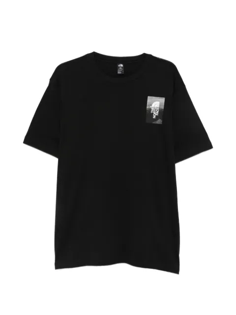 The North Face camiseta con estampado gráfico