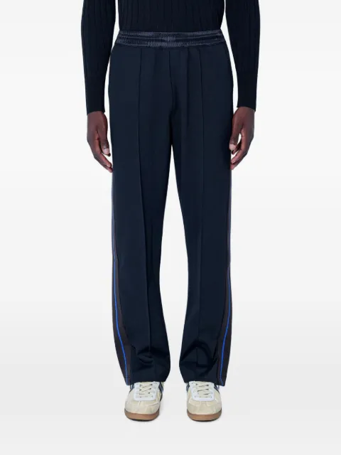 Wales Bonner side-stripe track pants