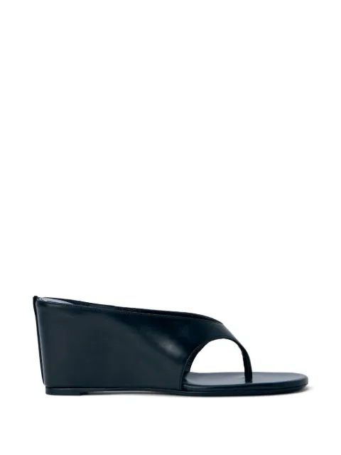 Jude Asymmetrische Yaga Wedge-Sandalen