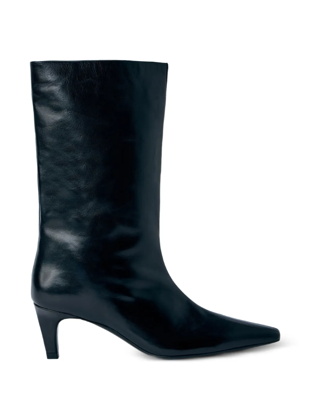 Jude Cave pointed-toe leather boots