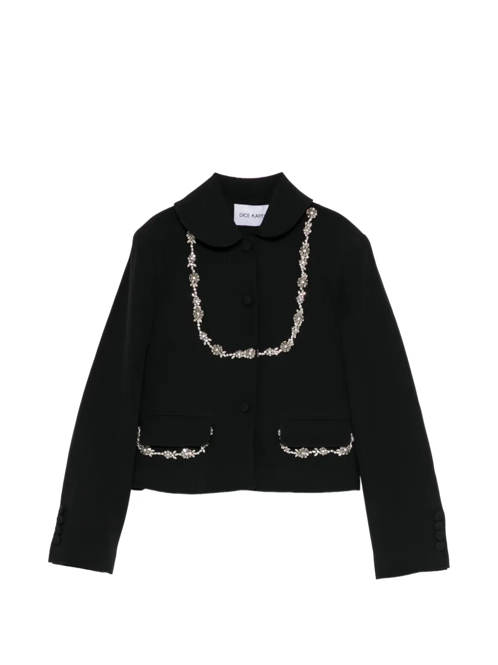 Dice Kayek Crystal Garland jacket