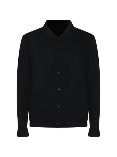 Lisa Yang button-up cashmere sweater