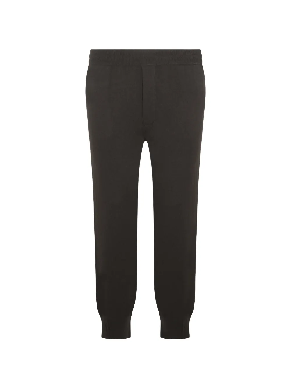 Lisa Yang ribbed-cuff trousers - Nero