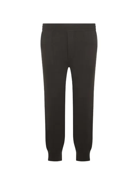 Lisa Yang ribbed-cuff trousers