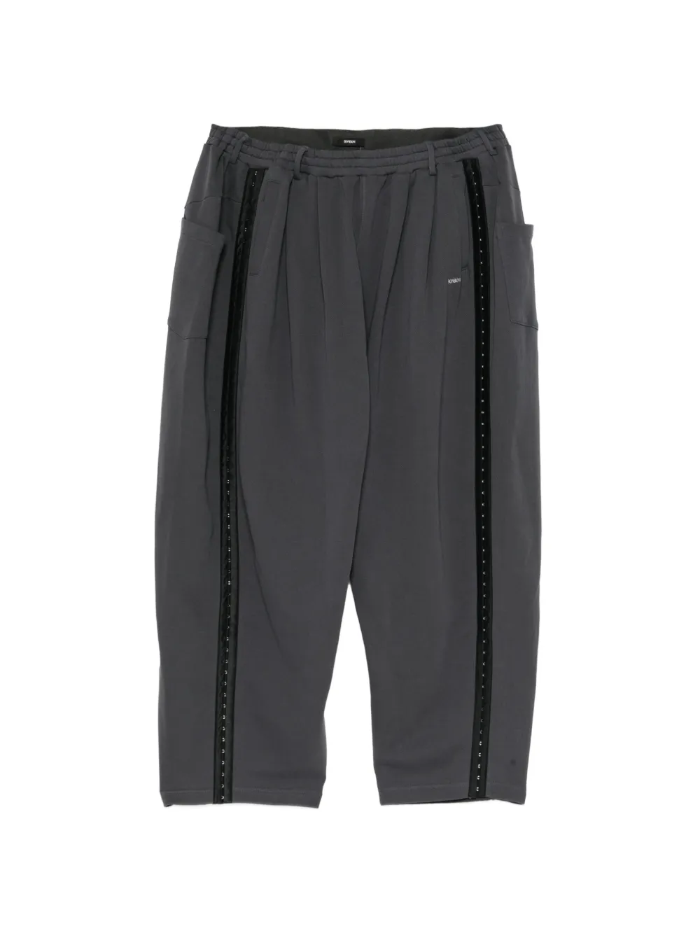 BONBOM pleated track pants