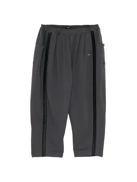 BONBOM pleated track pants