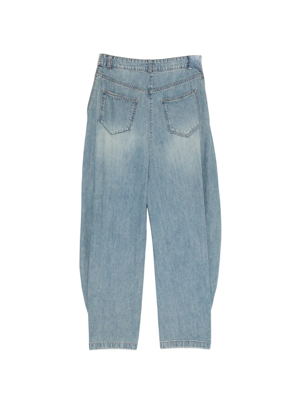 Juun.J Julie demin broek Grijs