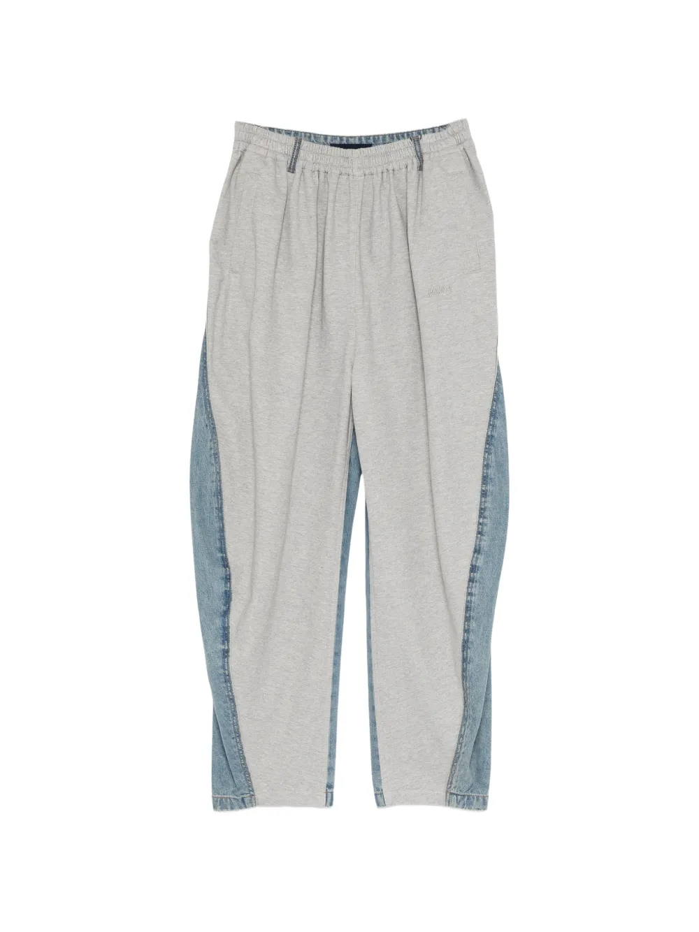Juun.J Pantaloni Julie - Grigio