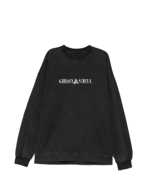 Juun.J sweat en coton à logo imprimé