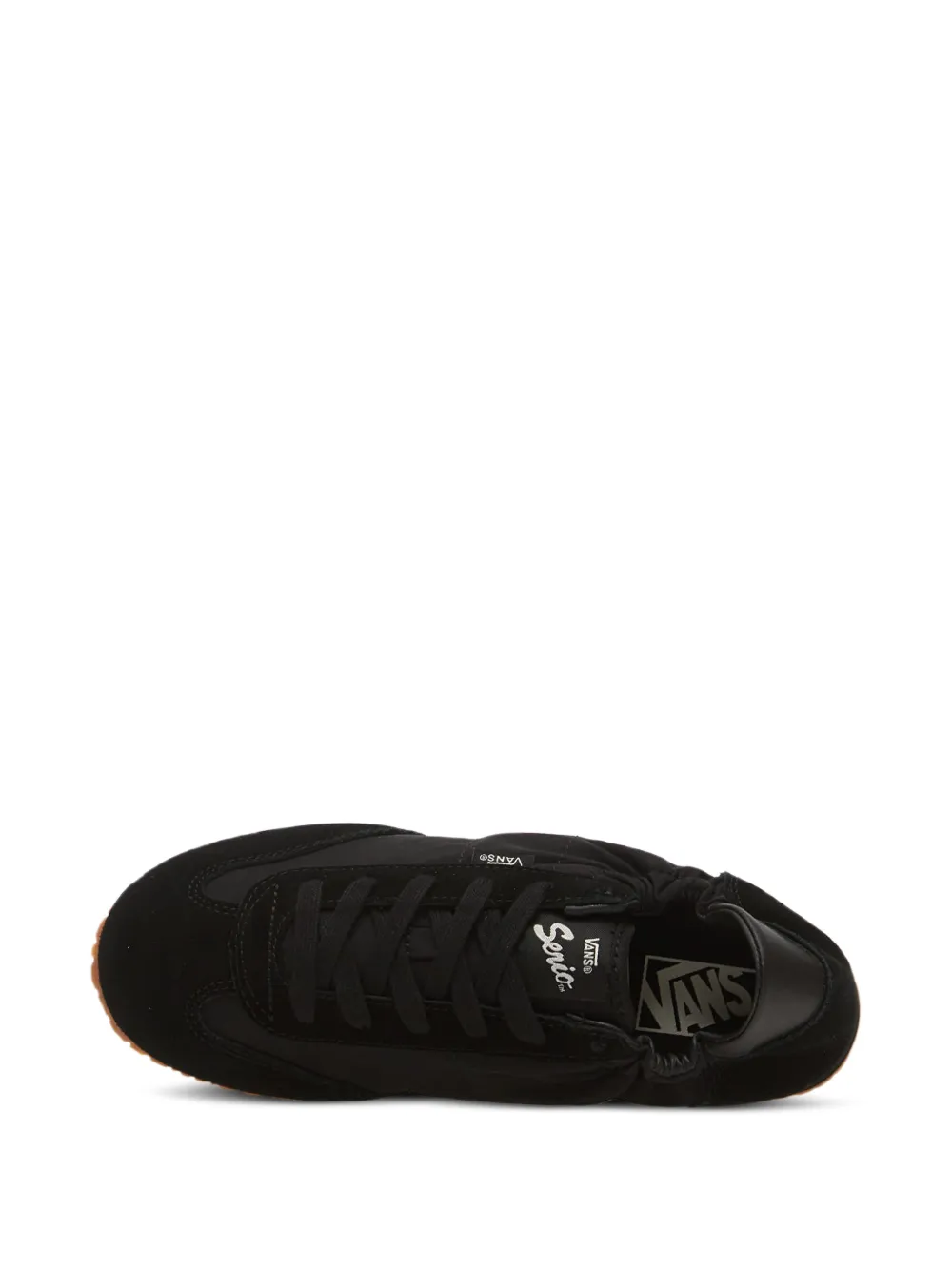 Vans Super Lowpro Ballet Light sneakers Zwart