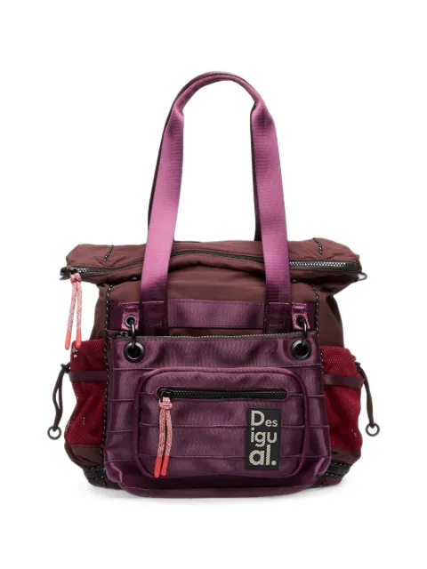 Desigual multi-pocket backpack