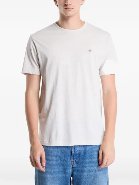Gant logo-embroidered T-shirt