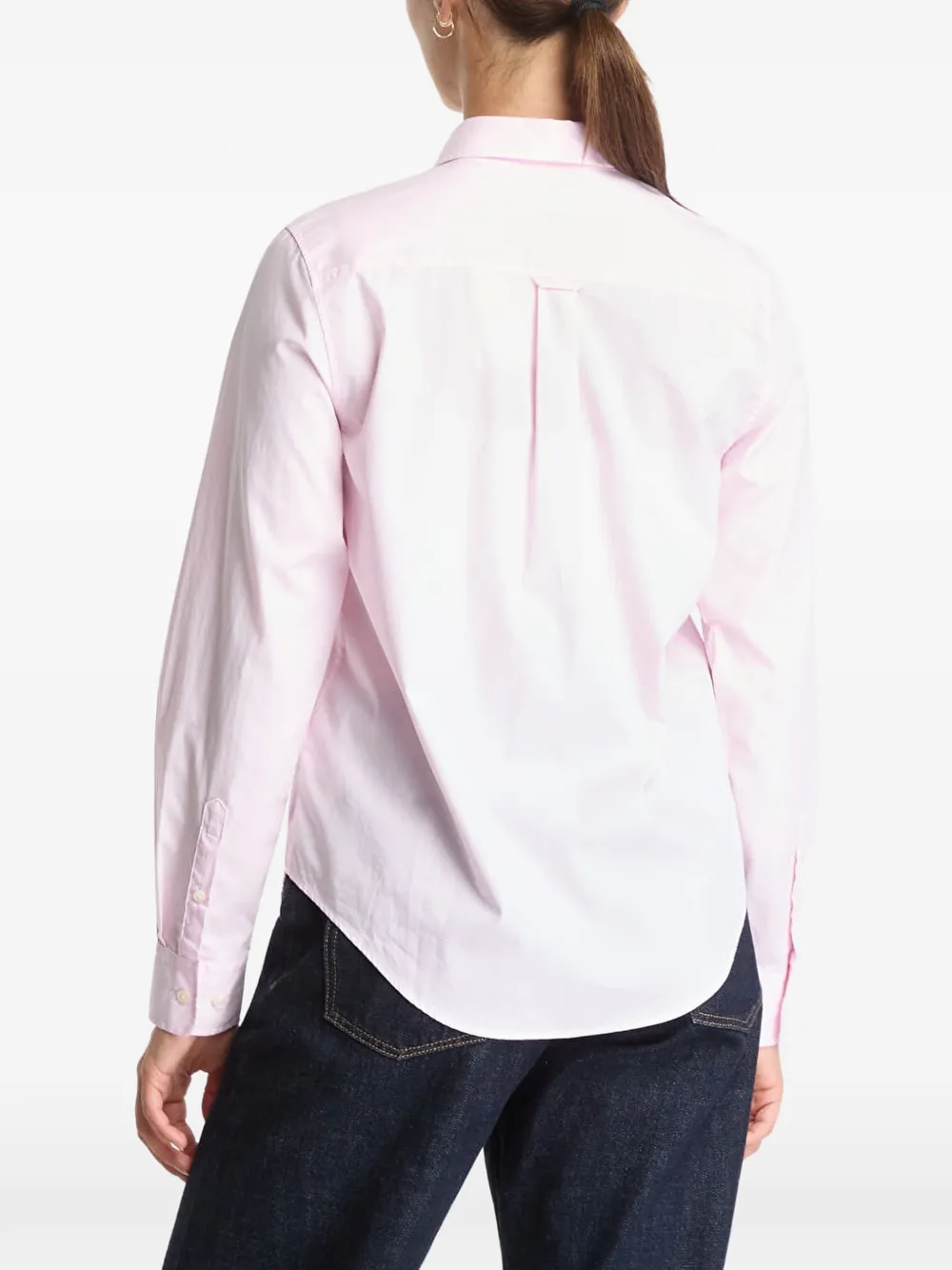 Gant Button-down blouse Roze