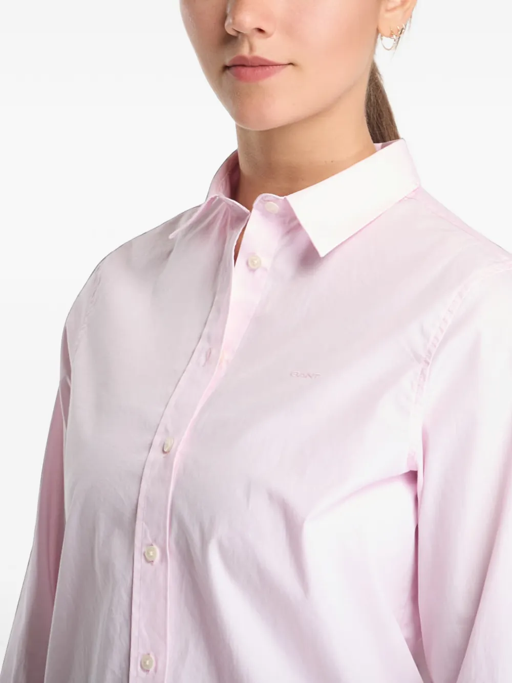 Gant Button-down blouse Roze