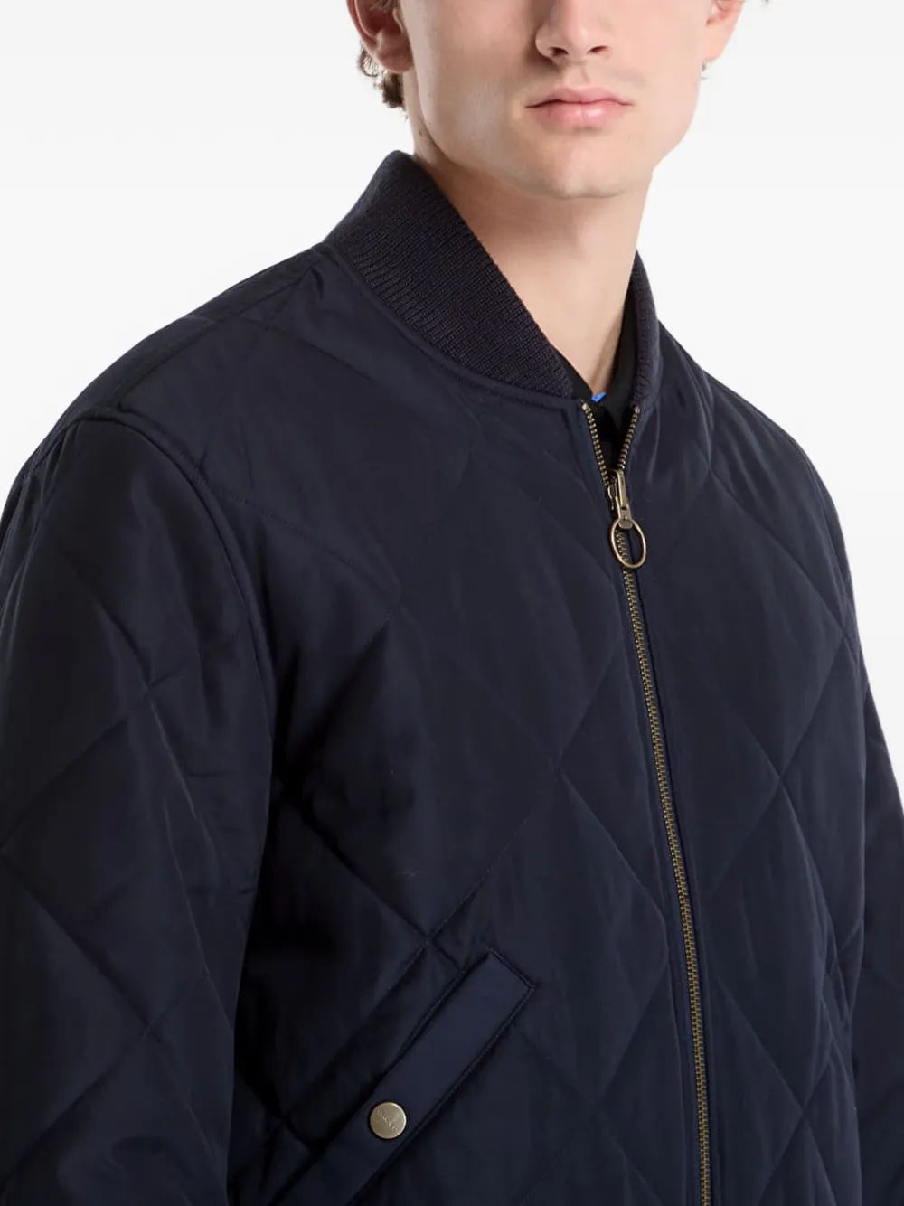 Gant Omkeerbaar jack Blauw