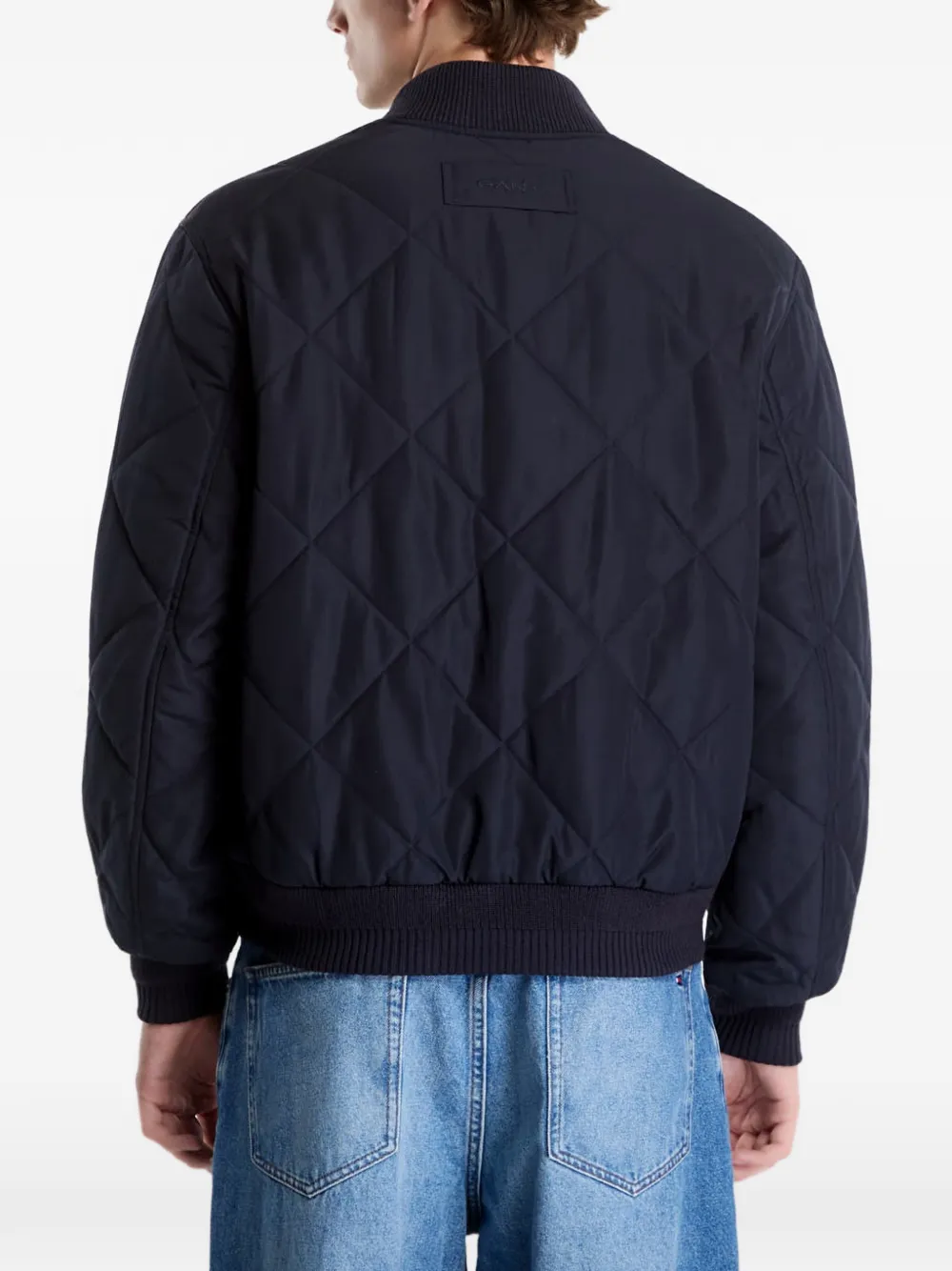 Gant Omkeerbaar jack Blauw