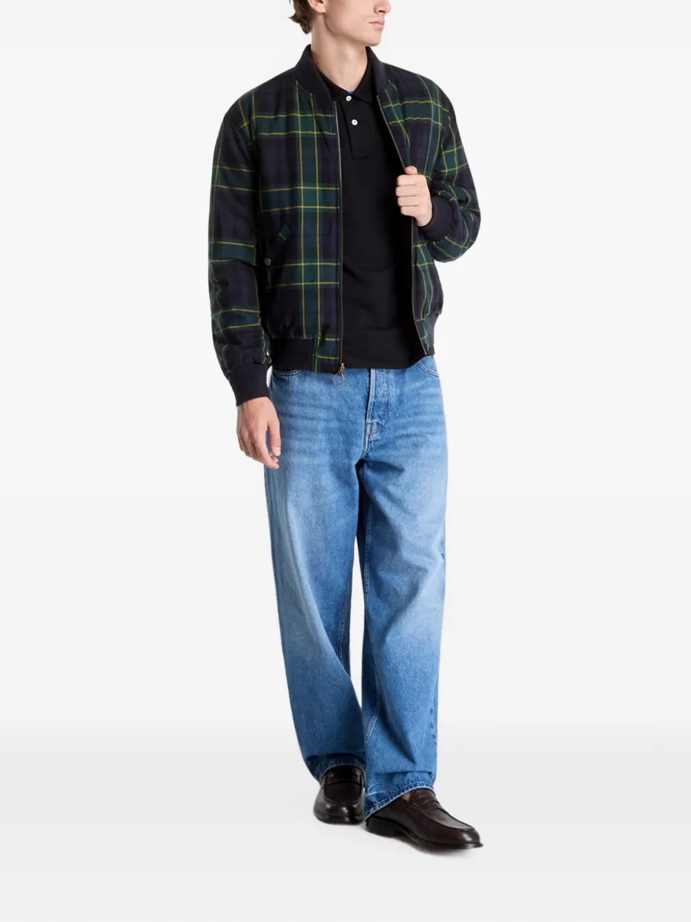 Gant Omkeerbaar jack Blauw