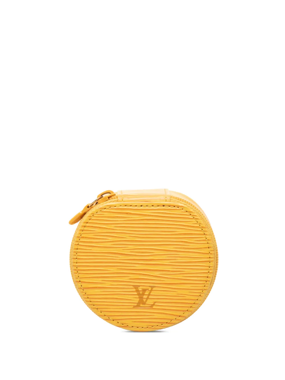 Louis Vuitton Pre-Owned Portagioie Ecrin Bijoux in pelle Epi 1990-2010 - Giallo