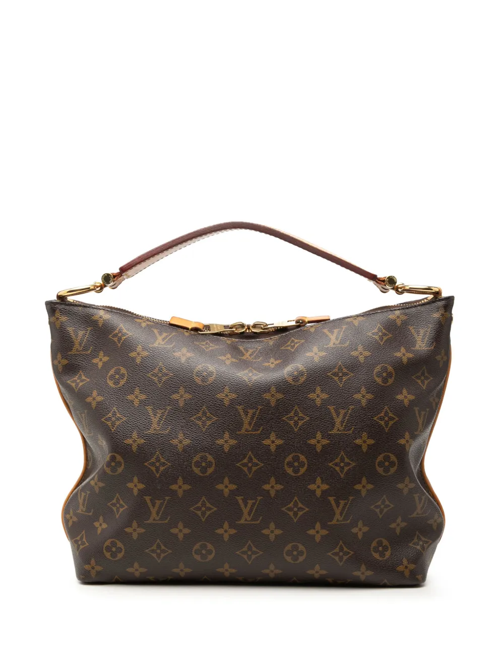 Louis Vuitton Pre-Owned 2013 Monogram Sully PM shoulder bag - Braun