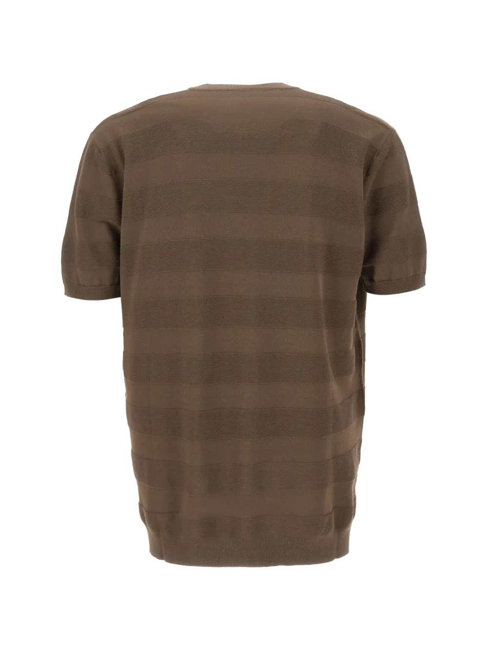Kangra Gestreept T-shirt Bruin