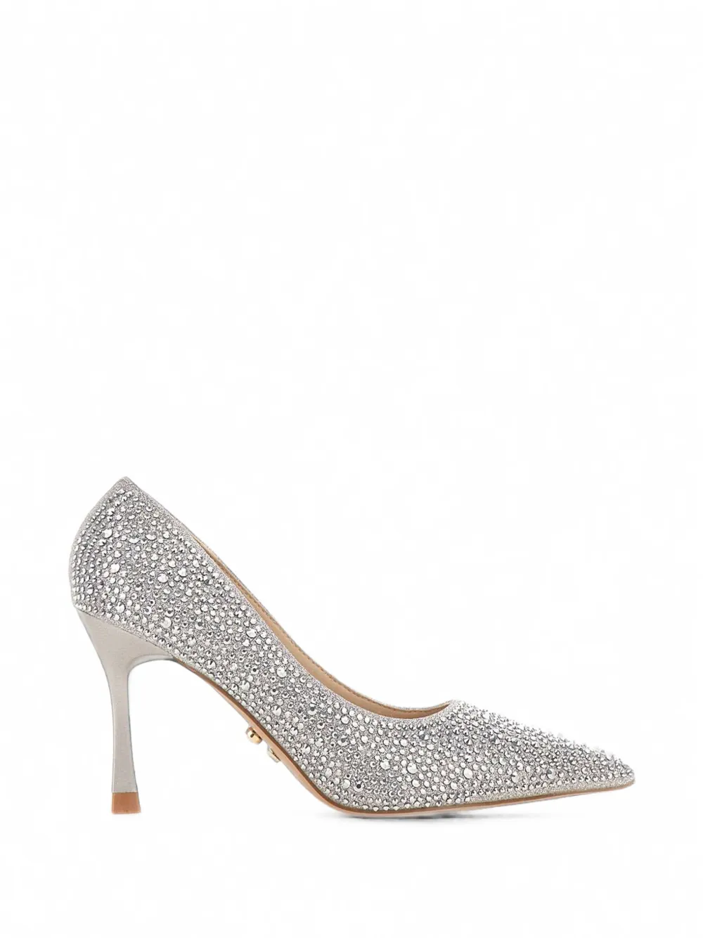 TWENTY FOURHAITCH Teylor rhinestone-embellished pumps