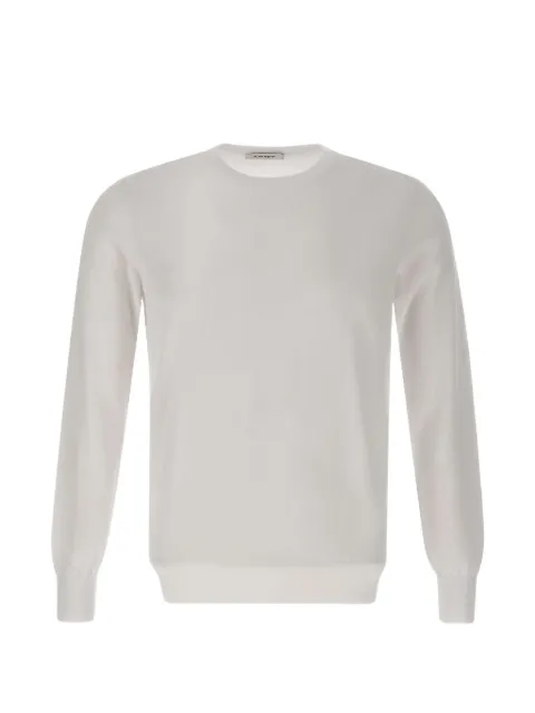 Kangra ribbed-trim sweater