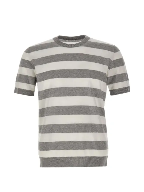Kangra playera con rayas estampadas