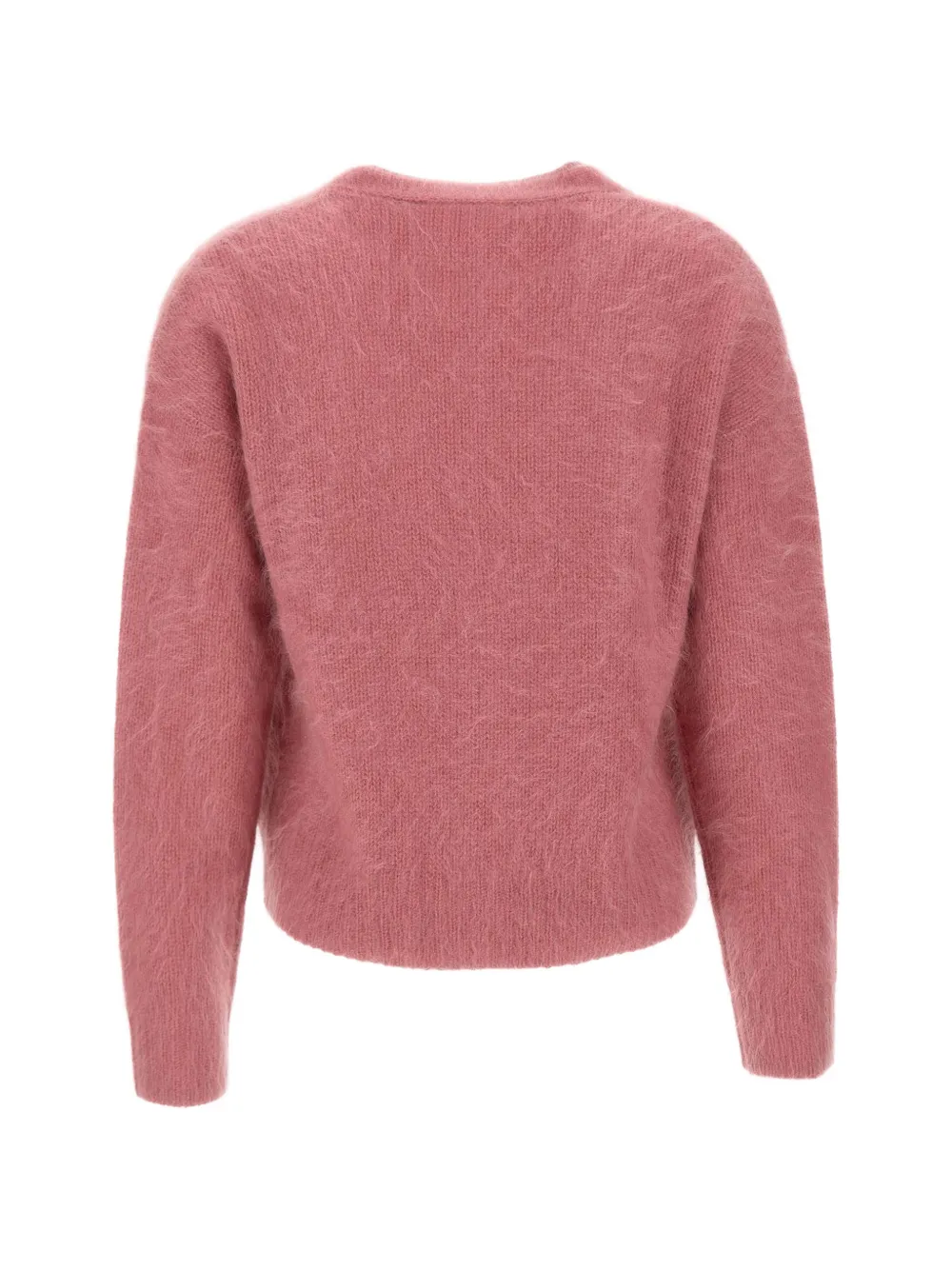 Hemisphere Vest met V-hals Roze