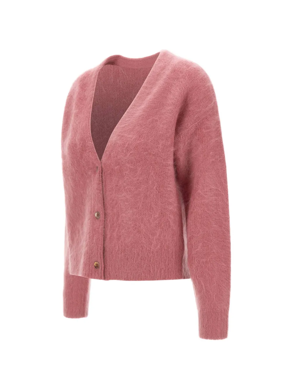 Hemisphere Vest met V-hals Roze