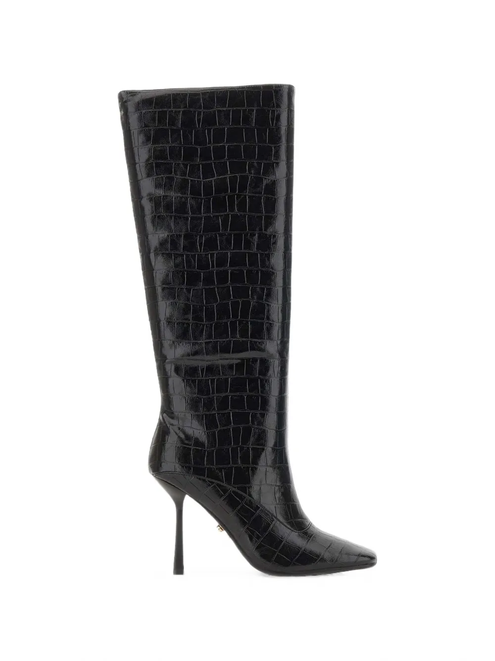 TWENTY FOURHAITCH Veoma crocodile-effect square-toe boots