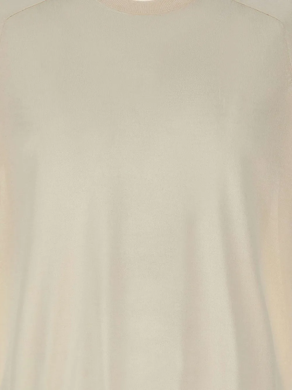 Kangra Gebreid T-shirt Beige