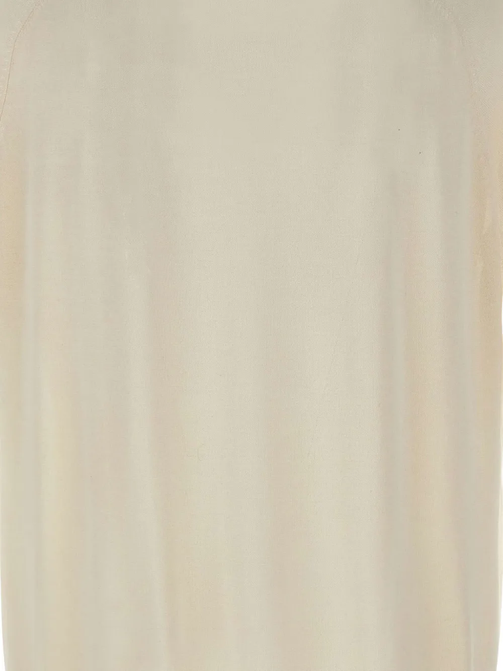 Kangra Gebreid T-shirt Beige