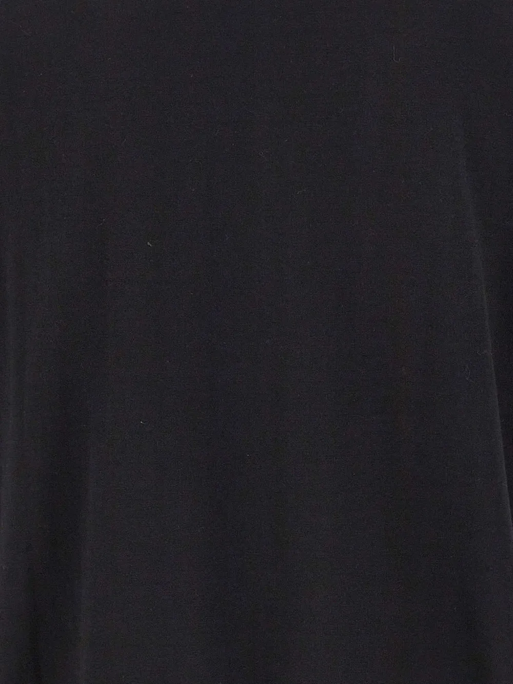Kangra Poloshirt met geribbelde afwerking Zwart
