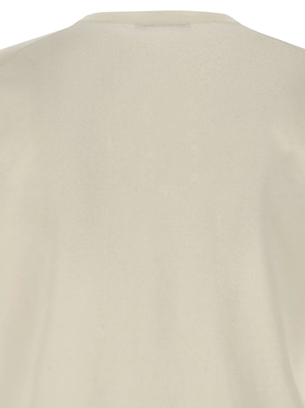 Kangra Katoenen T-shirt Beige