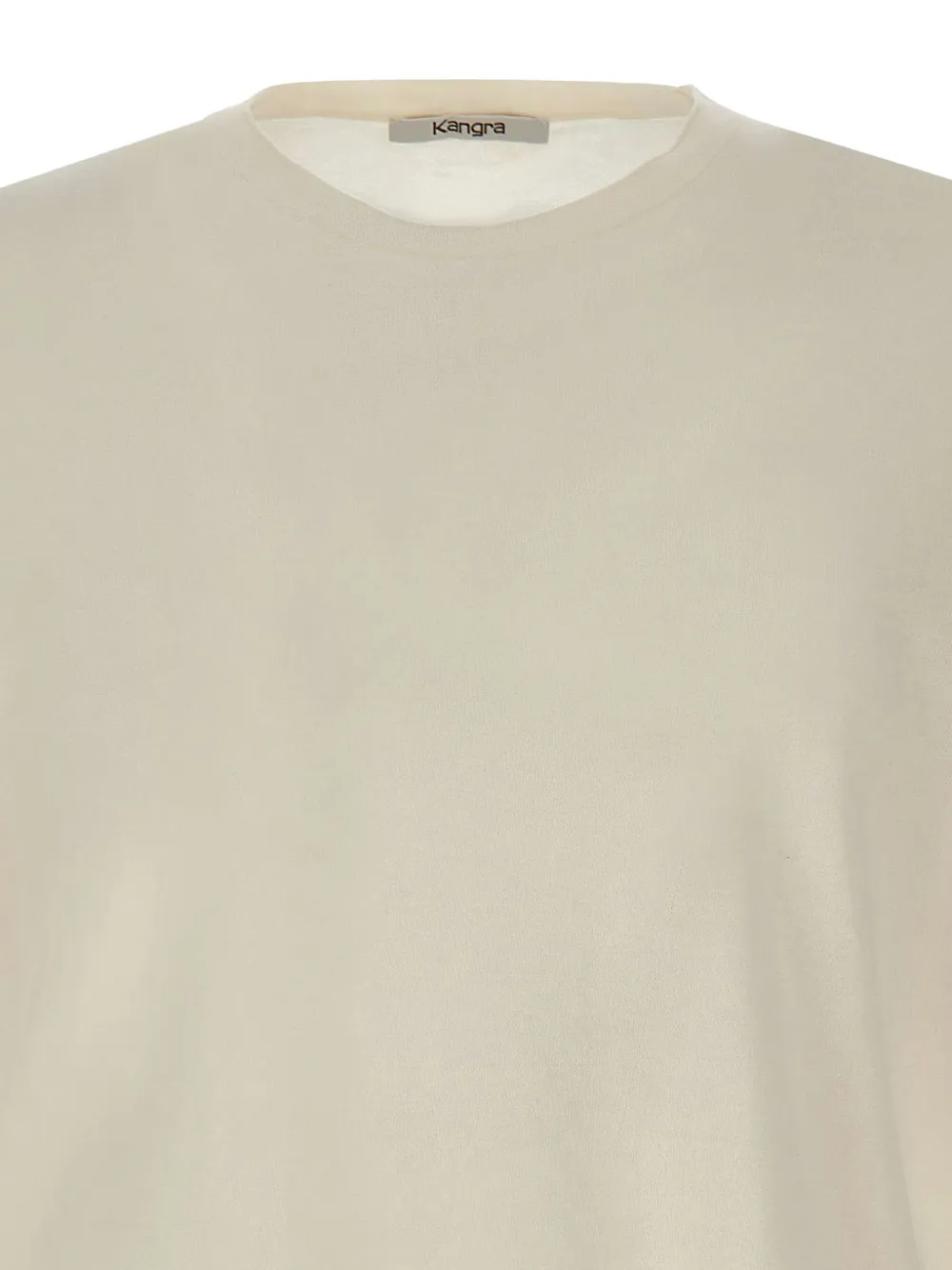 Kangra Katoenen T-shirt Beige