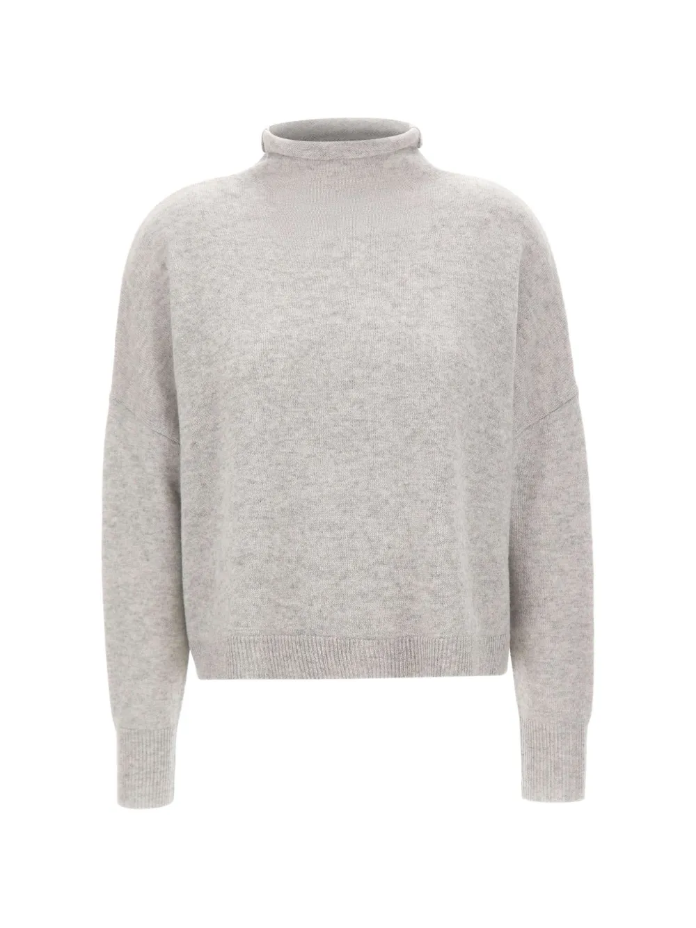 Hemisphere high-neck sweater - Grau