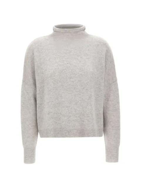 Hemisphere high-neck sweater