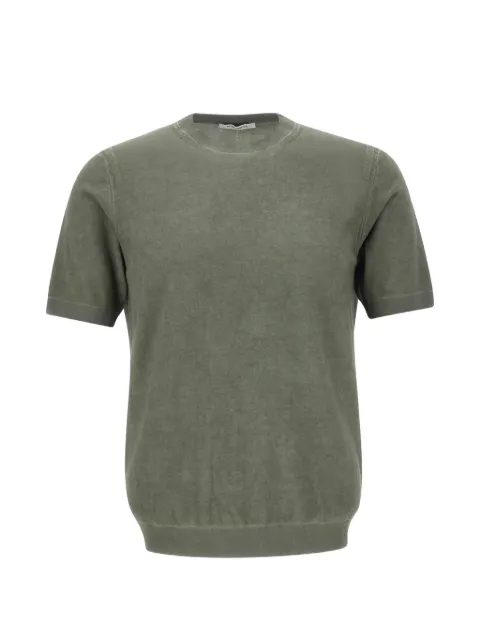Kangra short-sleeve fine-knit T-shirt
