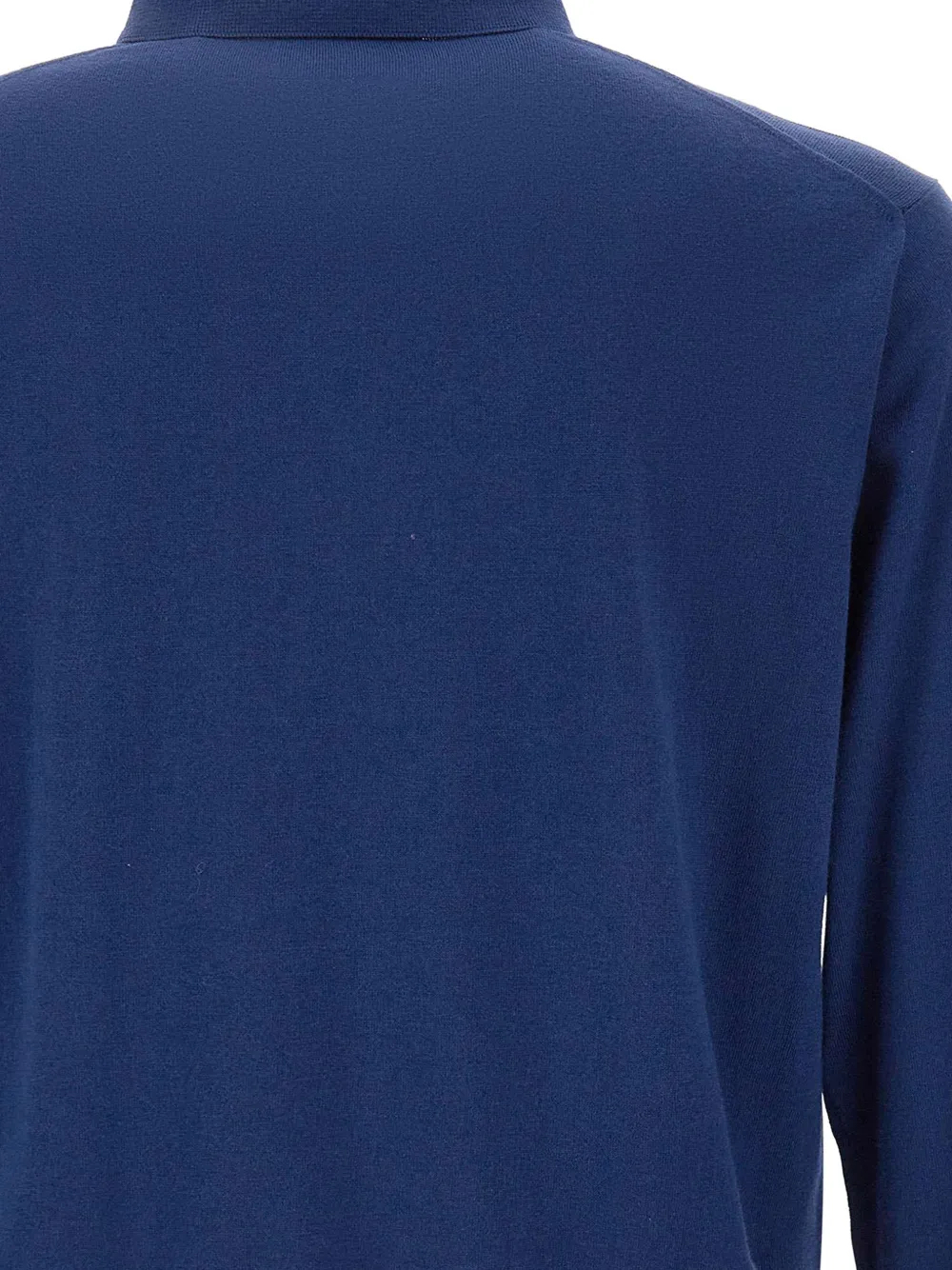Kangra Poloshirt met lange mouwen Blauw