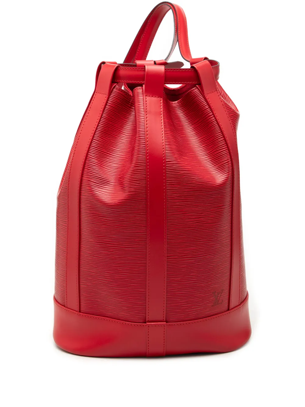 Louis Vuitton Pre-Owned 1995 Epi Randonnee PM backpack - Rot