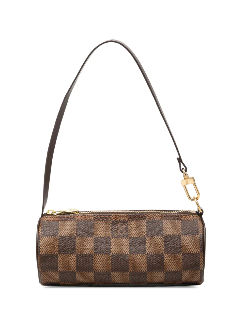 Louis Vuitton Pre-Owned 1990-2010 Damier Ebene Papillon Pochette Handtasche - Braun