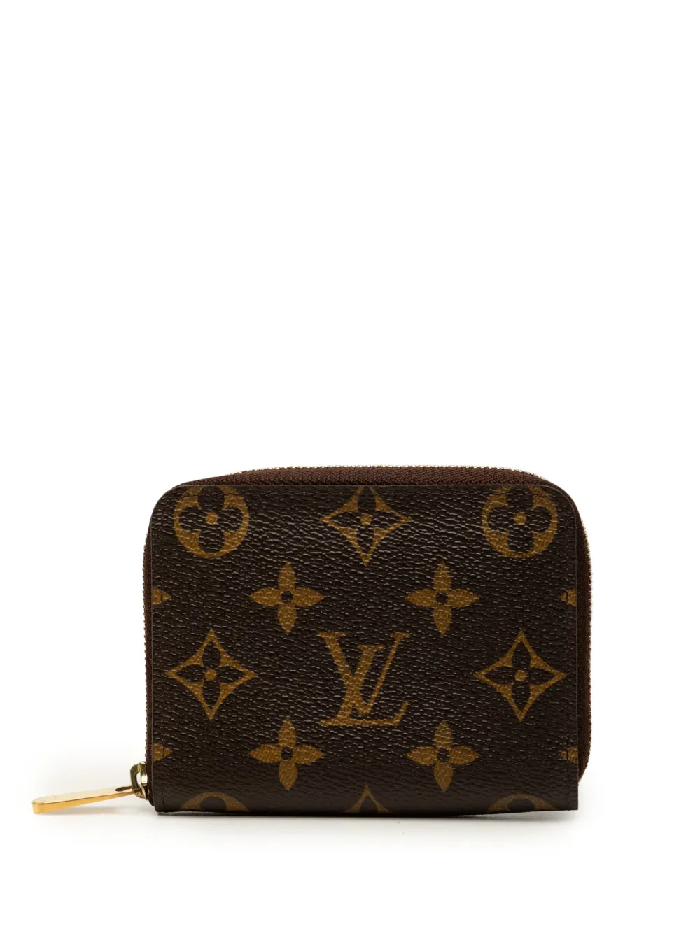 Louis Vuitton Pre-Owned 2008 Monogram Zippy Purse Münztäschchen - Braun