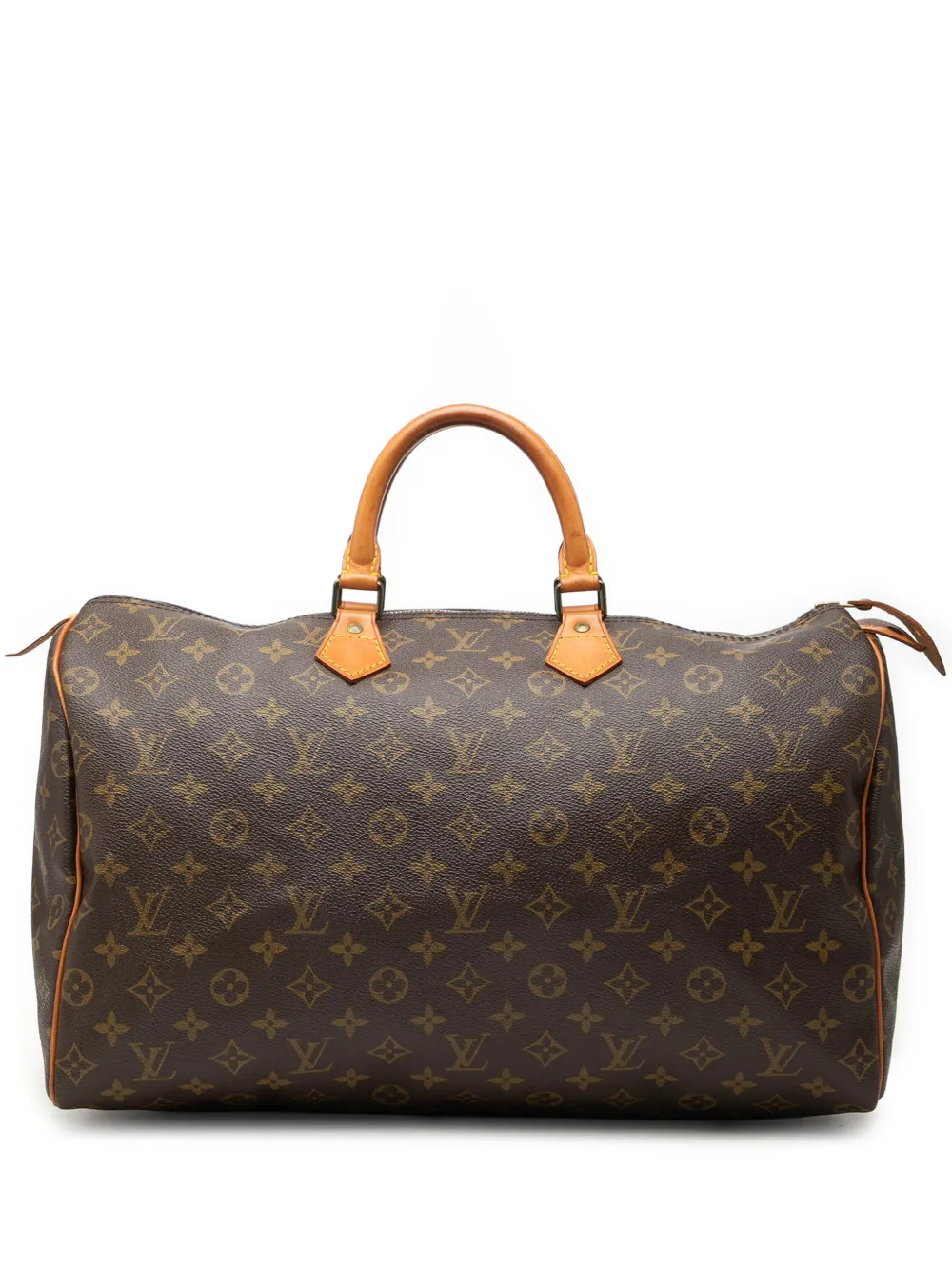 Louis Vuitton Pre-Owned 1988 Monogram Speedy 40 boston bag - Marrone