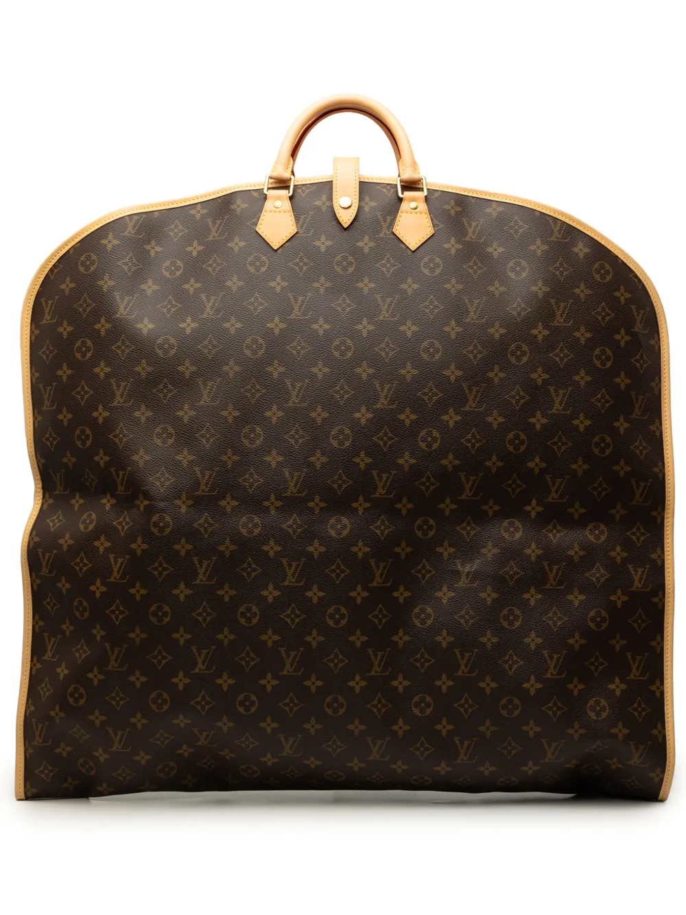 Louis Vuitton Pre-Owned Borsa da viaggio Housse Porte Habits Garment Cover con monogramma 2006 - Marrone
