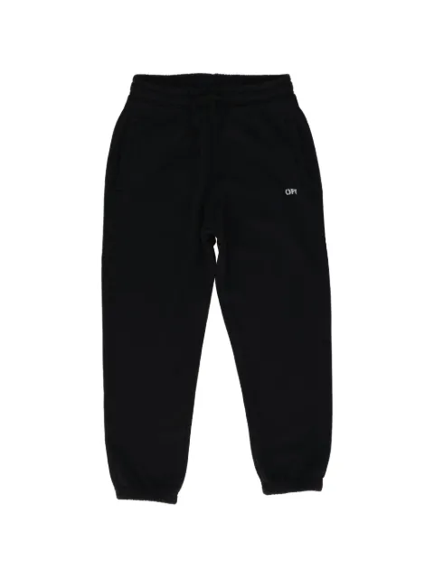 Off-White logo-print track pants